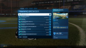 Rocket League Training